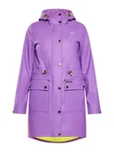 Kurtki i kamizelki sportowe damskie - Schmuddelwedda Płaszcz przeciwdeszczowy w kolorze fioletowym - miniaturka - grafika 1