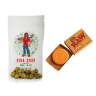 Suplementy naturalne - Giga Chad, Susz Konopny Thc, 10g - miniaturka - grafika 1
