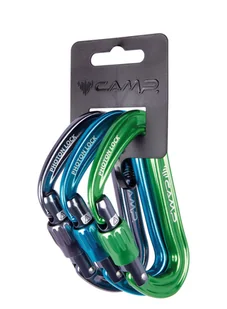 Karabinki Camp Photon Lock 3-Pack - Sprzęt wspinaczkowy - miniaturka - grafika 1