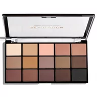 Cienie do powiek - Makeup Revolution Makeup Revolution ReLoaded Palette paleta cieni do powiek Basic Matters 16,5g - miniaturka - grafika 1