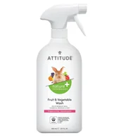 Środki do kuchni i łazienki - Attitude Płyn do mycia owoców i warzyw, Bezzapachowy, 475 ml 626232107807 - miniaturka - grafika 1