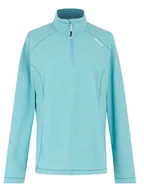 Bluzy damskie - Regatta Bluza polarowa "Montes" w kolorze turkusowym - miniaturka - grafika 1