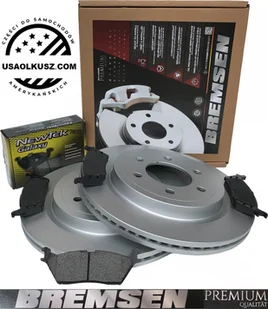 Tykne klocki + tarcze hamulcowe 336mm Ford Expedition 2018-2021 - Tarcze hamulcowe - miniaturka - grafika 1