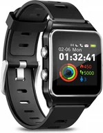 Smartband - SMARTBAND HOLYHIGH P1C SPORTOWY KROKOMIERZ - miniaturka - grafika 1