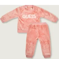 Dresy i komplety dla dziewczynek - Guess Komplet Regular Fit - miniaturka - grafika 1