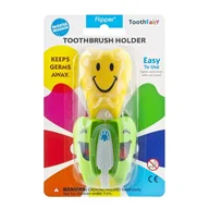 Końcówki do szczoteczek elektrycznych - FLIPPER Toothfairy Cheers & Laugh - Uchwyt na przyssawki na szczoteczkę do zębów, hit! - miniaturka - grafika 1