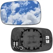 Lusterka samochodowe - WKŁAD LUSTERKA LEWY CLIO III 2005-2009 GRZANY P-ń - miniaturka - grafika 1