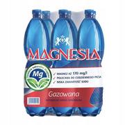 Woda - MAGNESIA Naturalna woda gazowana 6 x 1500ml - miniaturka - grafika 1