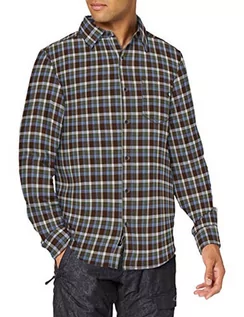 Koszule męskie - Marmot Męska koszula z długim rękawem Fairfax średniej wagi flanelowa, brązowa, M 44550 - grafika 1