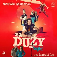 Audiobooki dla dzieci i młodzieży - Za duży na bajki - miniaturka - grafika 1