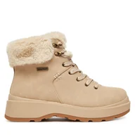 Botki damskie - Botki Skechers Park City 168087/NAT Beżowy - miniaturka - grafika 1