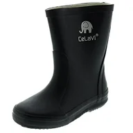 Buty dla dziewczynek - Celavi dziecięce kalosze dziecięce, unisex, wodoszczelne, 100% kauczuk naturalny, buty przeciwdeszczowe, rozmiar: 22, kolor: ciemnoniebieski, 1147 - miniaturka - grafika 1