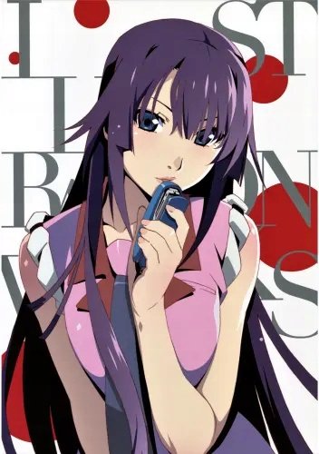 Plakat Anime Bakemonogatari bm_110 A2 (custom)