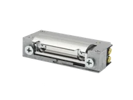 Akcesoria do domofonów i wideodomofonów - Hartte by BIRA XS12U-B Elektrozaczep Wąski do Drzwi Prężących 12V AC/DC - miniaturka - grafika 1