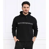 Bluzy męskie - Emporio Armani Bluza | Regular Fit - miniaturka - grafika 1