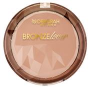 Puder dla dzieci - Puder-bronzer do twarzy Deborah Milano Bronze Lover SPF 15 01 Sunlight 9 g (8009518417890) - miniaturka - grafika 1