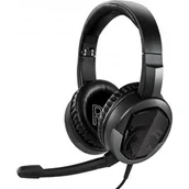 Słuchawki - MSI GH30 V2 Czarny (S37-2101001-SV1) - miniaturka - grafika 1