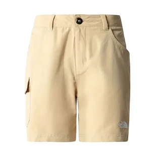 Spodenki The North Face Horizon Circular 0A8251LK51 - beżowe - Spodnie sportowe męskie - miniaturka - grafika 1