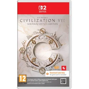 Sid Meier’s Civilization VII Gra NINTENDO SWITCH 2 Edition - Gry Nintendo Switch - miniaturka - grafika 1