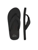 Klapki i japonki męskie - Quiksilver Japonki 808416 Czarny - miniaturka - grafika 1