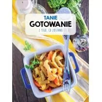 Olesiejuk Sp. z o.o. praca zbiorowa Tanie gotowanie z tego, co zostanie - Książki kucharskie - miniaturka - grafika 1