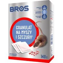 Bros Granulat na myszy i szczury 140g - Zwalczanie i odstraszanie szkodników - miniaturka - grafika 2