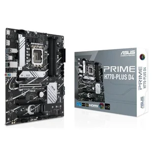 Płyta główna Płyta główna ASUS PRIME H770-PLUS D4 - Płyty główne - miniaturka - grafika 1