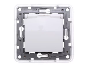 Legrand Gniazdo hermetyczne Niloe 764537 IP44 z przesłonami białe - Gniazdka elektryczne - miniaturka - grafika 1