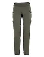 Spodnie damskie - VAUDE Damskie spodnie Minaki Pants - miniaturka - grafika 1