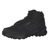 Buty trekkingowe damskie - adidas Unisex Terrex Ax4 Mid GTX półbuty trekkingowe i do wędrówek, Wielokolorowa powłoka Negbás Carbon Gricua, 41 1/3 EU - miniaturka - grafika 1