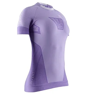 X-Bionic Koszulka damska z krótkim rękawem Invent Run Speed Shirt Short Sleeve Women T-Shirt - Koszulki i topy damskie - miniaturka - grafika 1