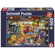 Schmidt Puzzle PQ 500 Wyprzedaż garażowa G3 - - Puzzle - miniaturka - grafika 1