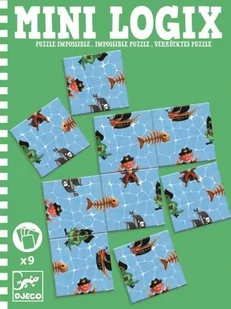 Djeco Piraci - Puzzle - miniaturka - grafika 1