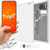 Ogrzewanie przenośne - CRONOS Panel grzewczy IR Graphene PRO CGP-700TWP White - miniaturka - grafika 1