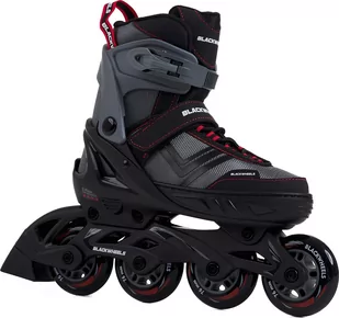 Rolki Blackwheels Playful rekreacyjne regulowane szare r. 32-35 - Rolki - miniaturka - grafika 1