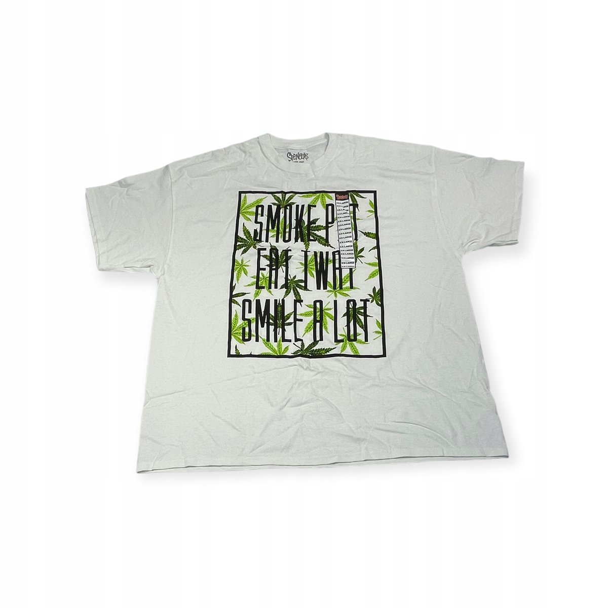 Koszulka T-shirt męski okrągły dekolt SPENCER'S XXL