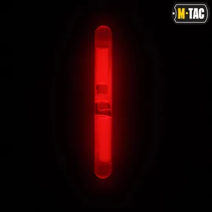 M-Tac - Lightstick oświetlenie chemiczne - 4,5х40 - Czerwony - 711500425-R - Survival - akcesoria - miniaturka - grafika 3