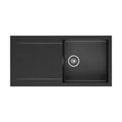 Zlewozmywaki - Zlewozmywak granitowy Cascada 100 Axis - miniaturka - grafika 1