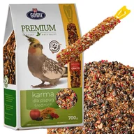 Akcesoria dla ptaków - Gami Premium - Karma Dla Papug Średnich + Kolba - miniaturka - grafika 1