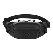 Torebki damskie - M-Tac - Torba biodrowa Waist Bag X-Pac Elite - Czarna - 10380002 - miniaturka - grafika 1