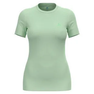 Koszulka damska ODLO Merino 160 BL TOP krótki rękaw 100% wełna merino - Koszulki i topy damskie - miniaturka - grafika 1