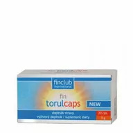 Suplementy diety - fin Torulcaps, 20kaps - miniaturka - grafika 1