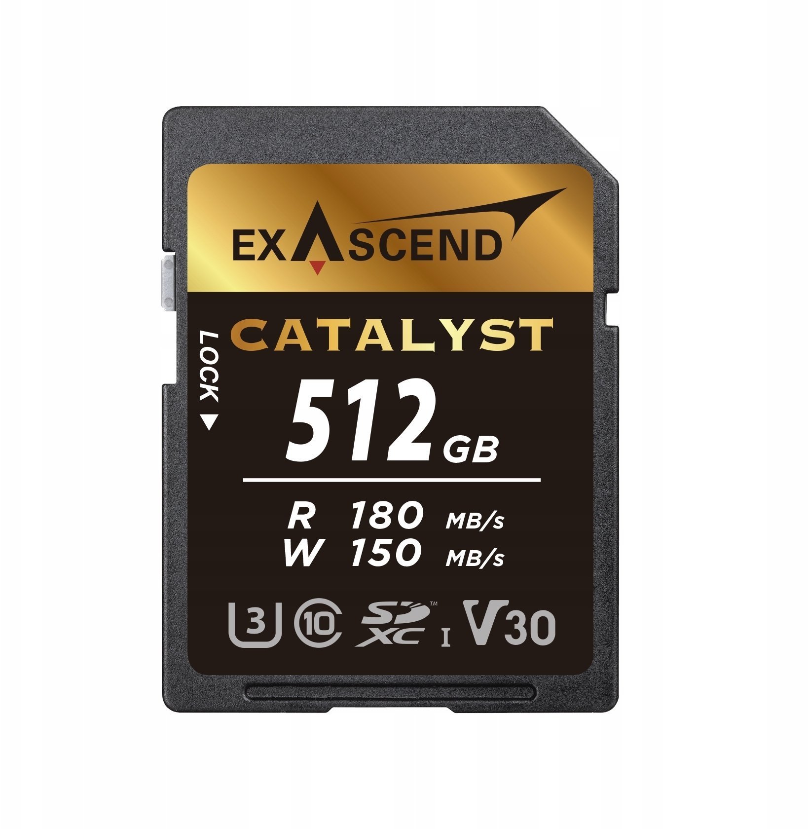Karta ExAscend Karta pamięci Catalyst UHS-I V30 512GB EX512GSDU1