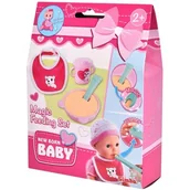 Lalki dla dziewczynek - Zestaw do karmienia SIMBA New Born Baby 105560515 - miniaturka - grafika 1