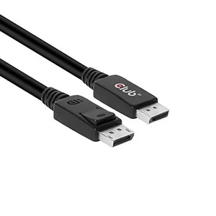 Club 3D Kabel DisplayPort DisplayPort 2m czarny CAC-2068 CAC-2068 - Kable - miniaturka - grafika 1