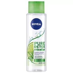 Szampon micelarny do włosów NIVEA Pure Detox 400ml - Szampony do włosów - miniaturka - grafika 2