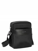 Torebki damskie - Torebka listonoszka David Jones męska saszetka na ramię - miniaturka - grafika 1