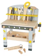 Samochody i pojazdy dla dzieci - Small foot Warsztat "Miniwob" z akcesoriami - 3 - miniaturka - grafika 1