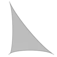 Parasole ogrodowe - Żagiel przeciwsłoneczny na ogród trójkątny na taras 3x4x5m popielaty R1 - miniaturka - grafika 1