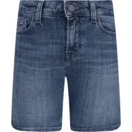 Spodnie i spodenki dla chłopców - Tommy Hilfiger Szorty | Regular Fit - miniaturka - grafika 1